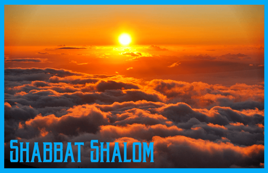 Shabbat Shalom You’ll