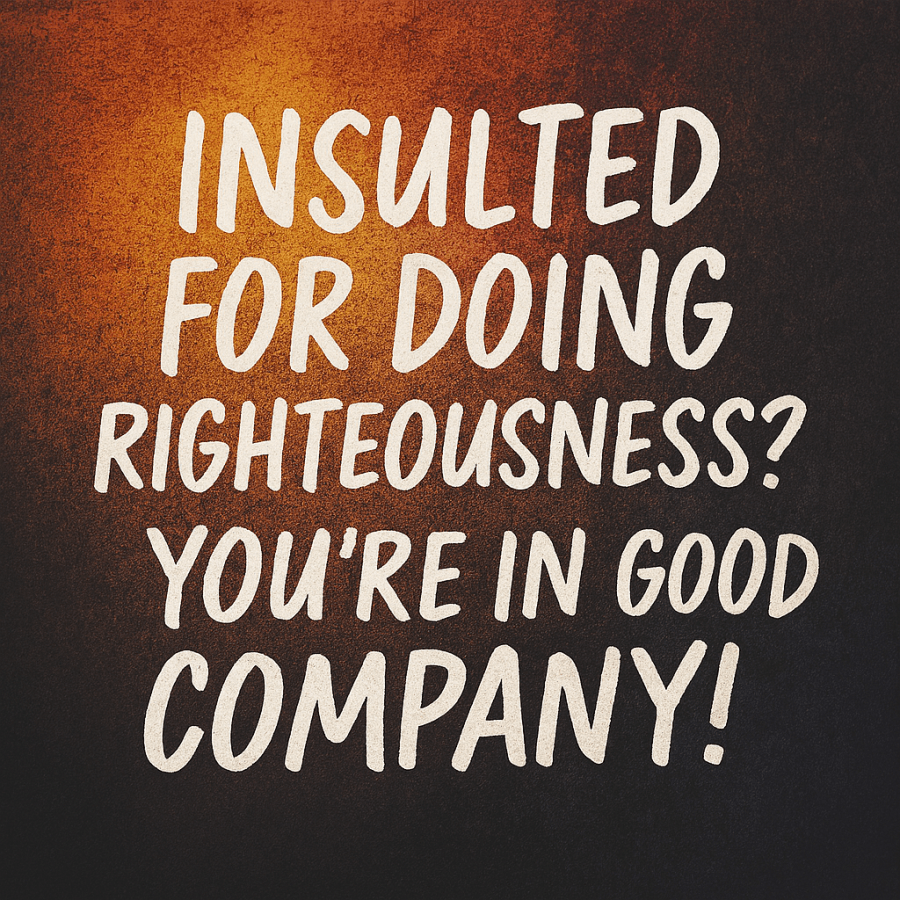 Rejoice in Persecution